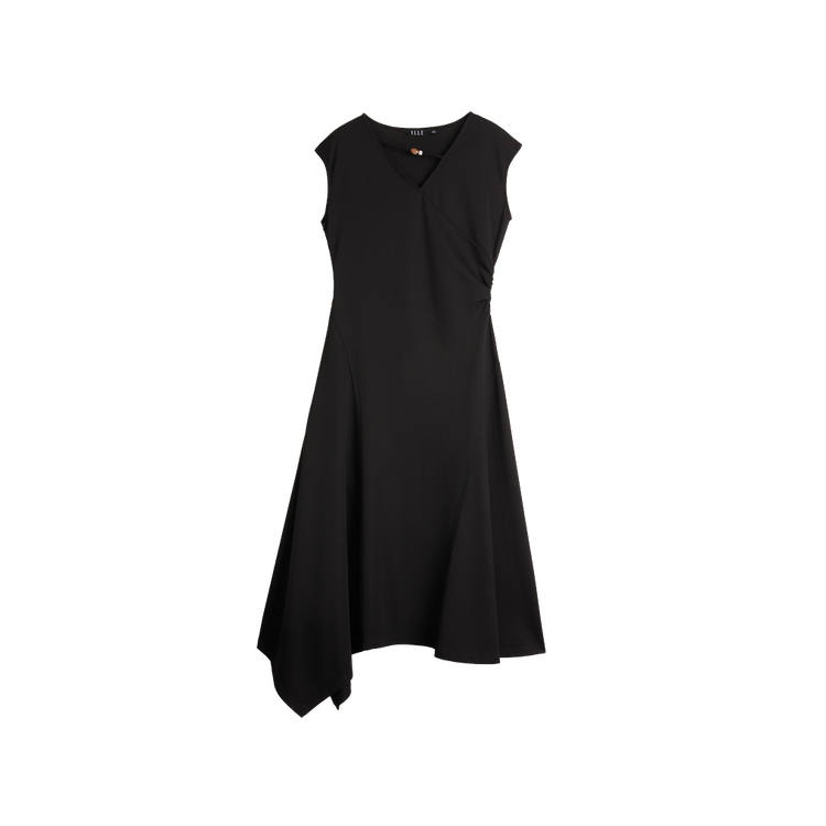 ELLE Sleeveless Dress Women's Black
