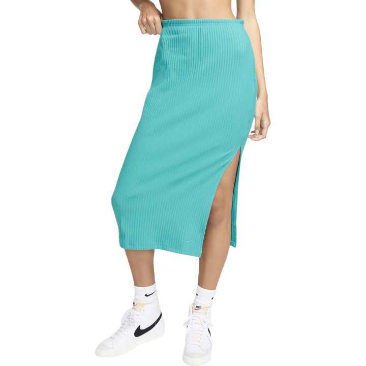 Nike Nike Sportswear Chill Rib Women's Slim Midi Skirt