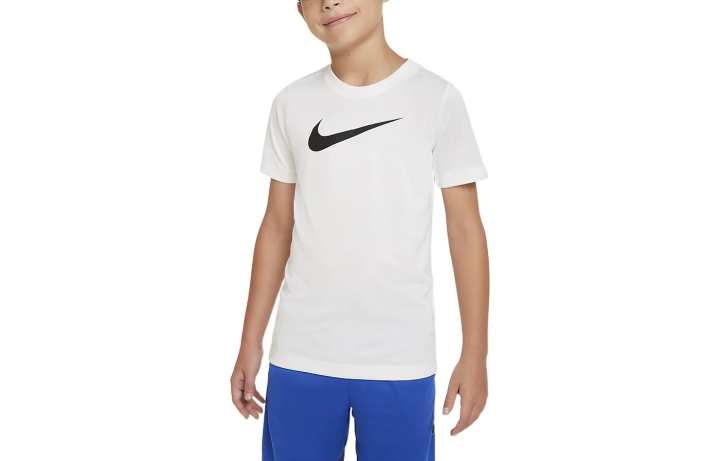 Nike Nike Kids T Shirts Crew Neck Moderate