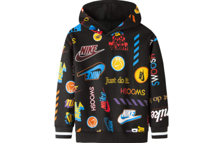Nike Nike Kids Sweatshirts Hooded Thickened