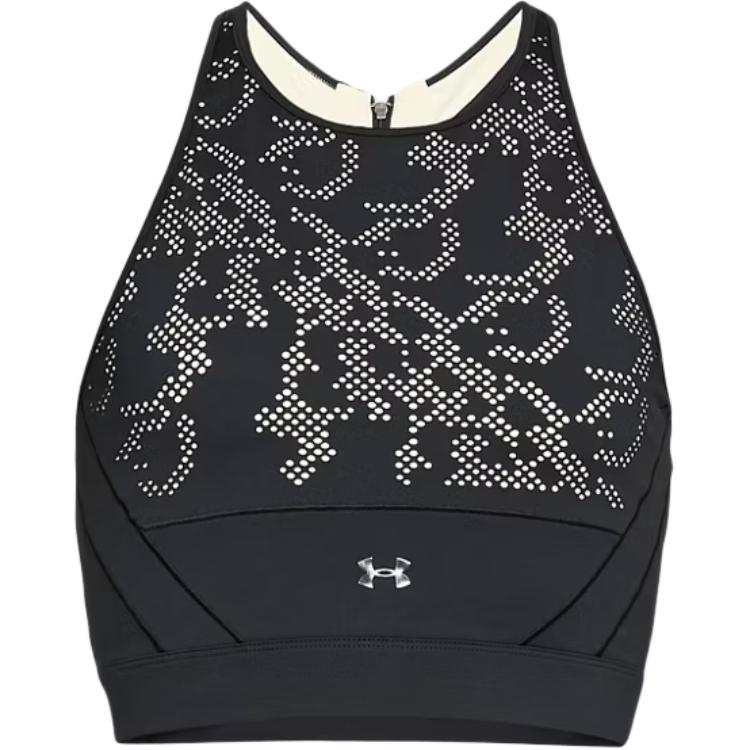 Under Armour Sleeveless Sports Shirts Women's Black Other