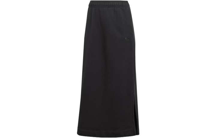 Adidas Adidas Casual Long Skirts Women's Black Moderate Mid Length Other