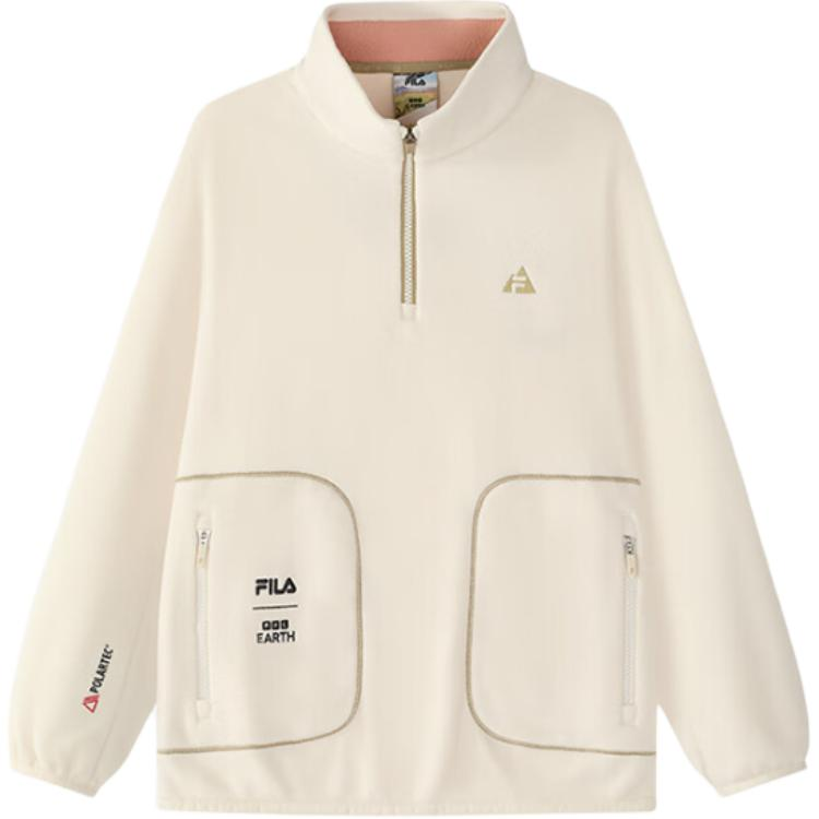 FILA KIDS Sweatshirt Gray Wheat Teenagers