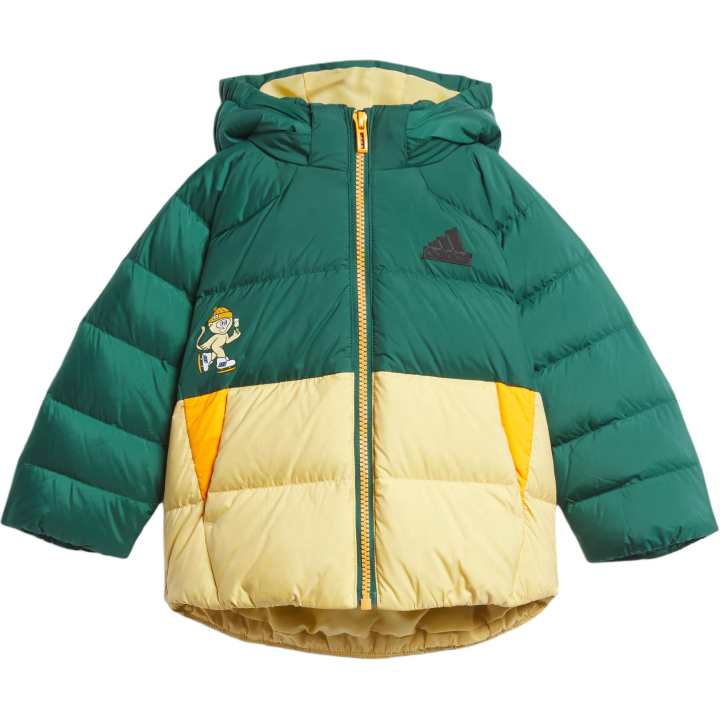 Adidas Adidas Down Jacket Infant And Toddler Forest Green