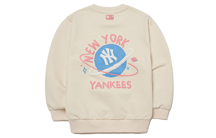 MLB MLB Sweatshirt New York Yankees Cream Kids'