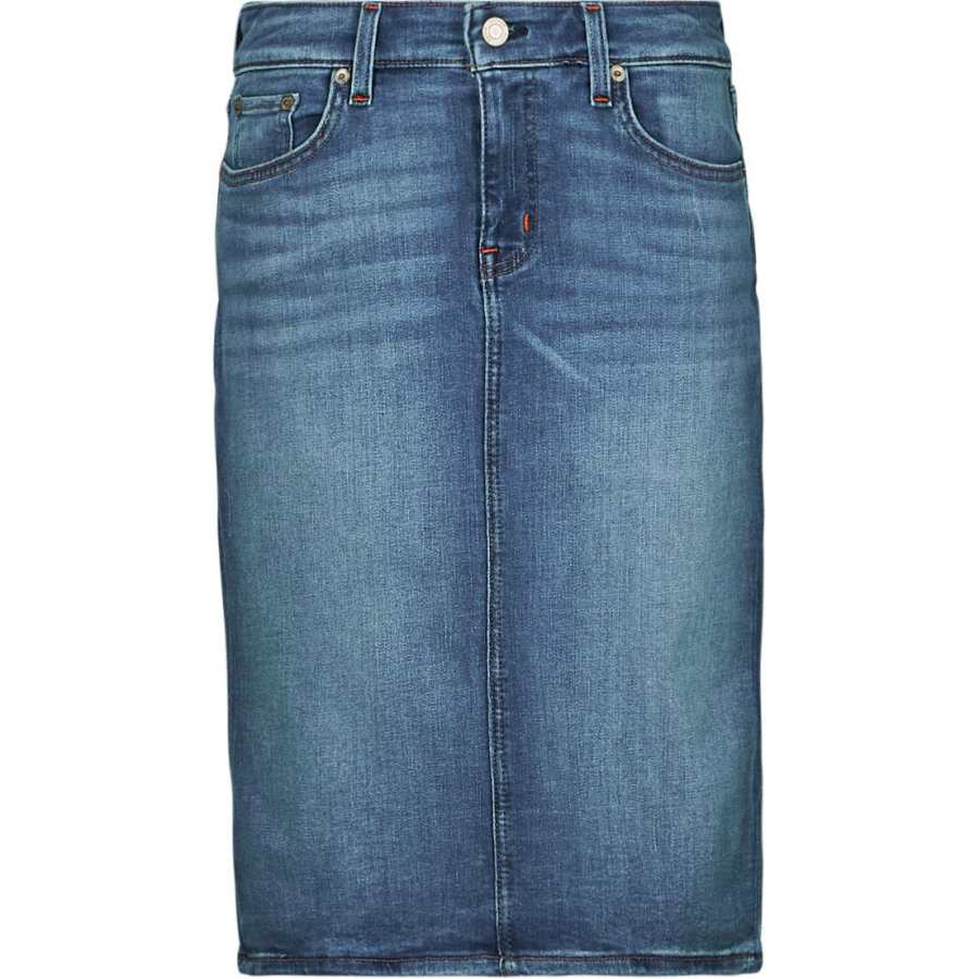 Lauren Ralph Lauren Daniela denim skirt