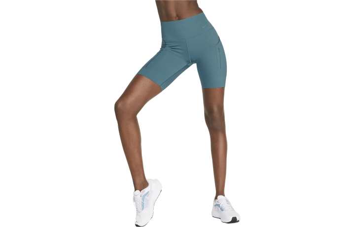 Nike Nike Sports Shorts Women's Aqua Green Moderate Tight Pants