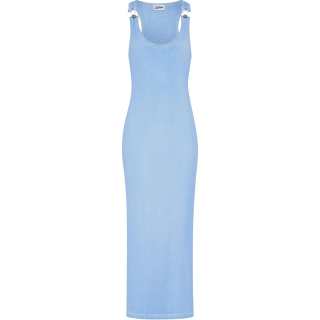 Jean Paul Gaultier cotton maxi dress