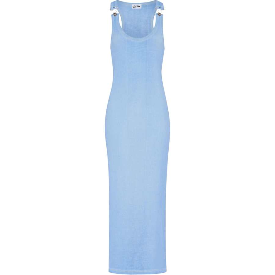 Jean Paul Gaultier cotton maxi dress