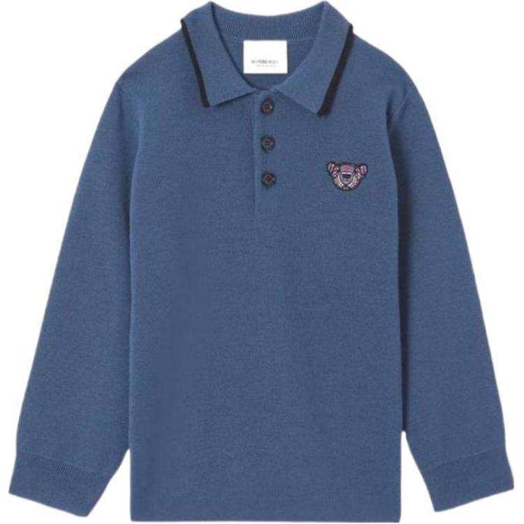 Burberry Burberry Kids Sweaters Lapel Moderate