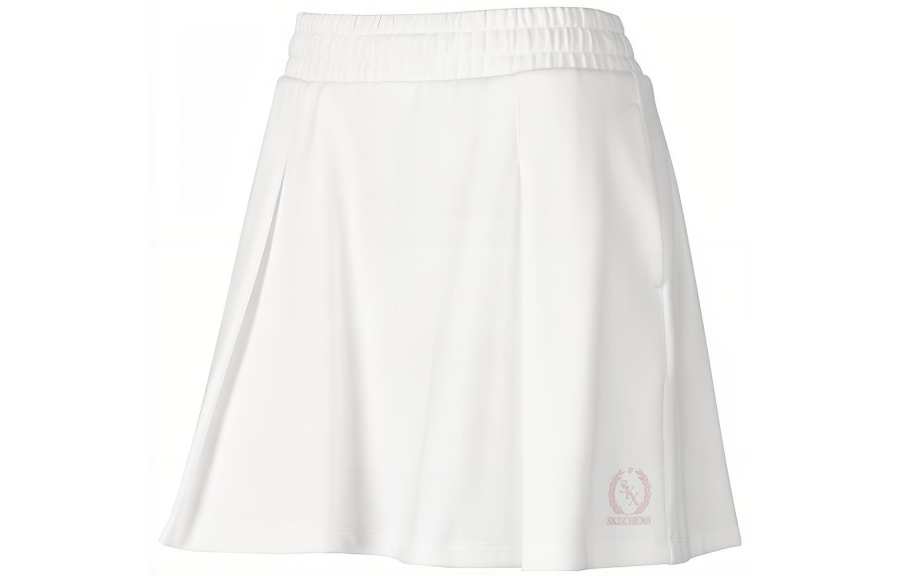 Skechers Casual Short Skirts Women's Bright White