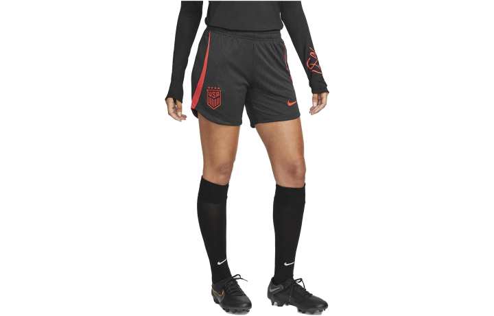 Nike Nike Sports Shorts Women's Black Moderate Knitted Shorts