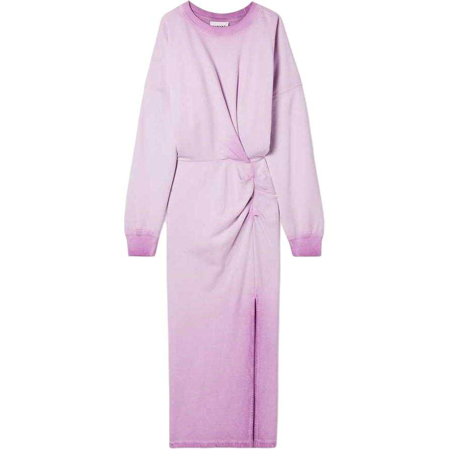 ISABEL MARANT ETOILE Long Sleeved Dress Women's Purple