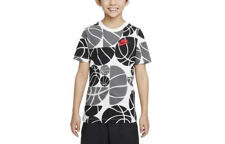 Nike Nike Kids T Shirts Crew Neck Moderate