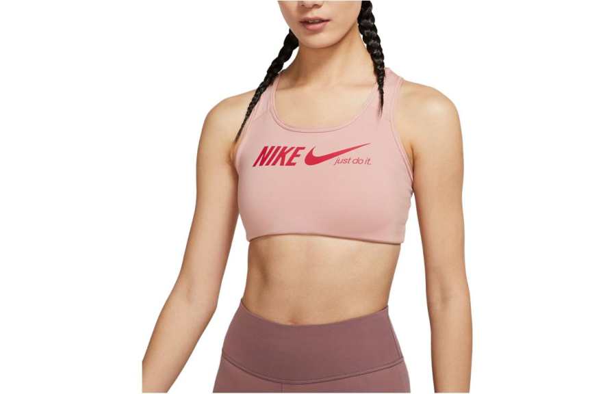 Nike Nike Sports Underwear Women's Rose Vintage Gray Moderate