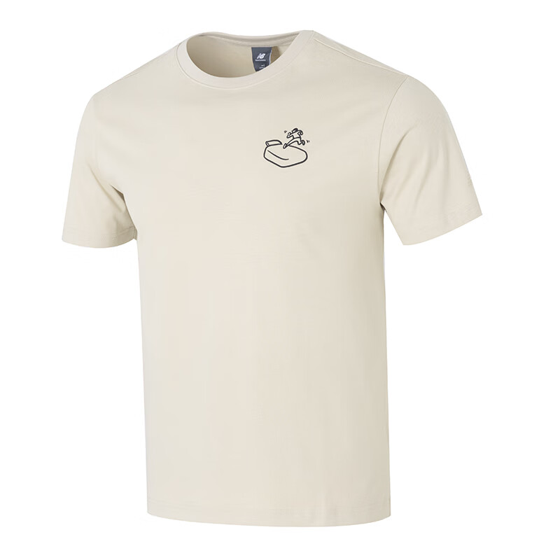 New Balance New Balance T Shirt Unisex Khaki