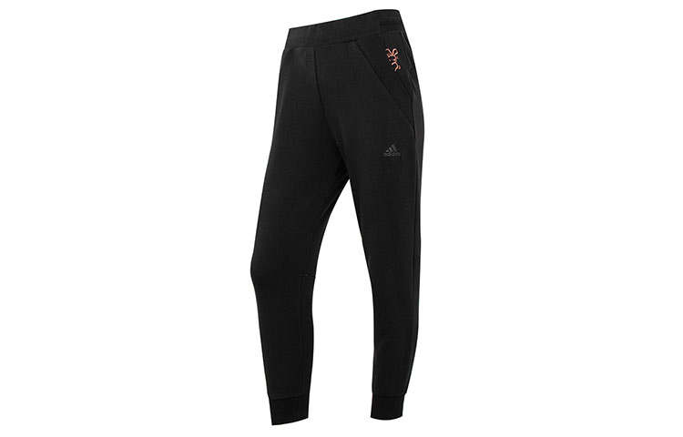 Adidas Adidas Sports Pants Women's Black Moderate