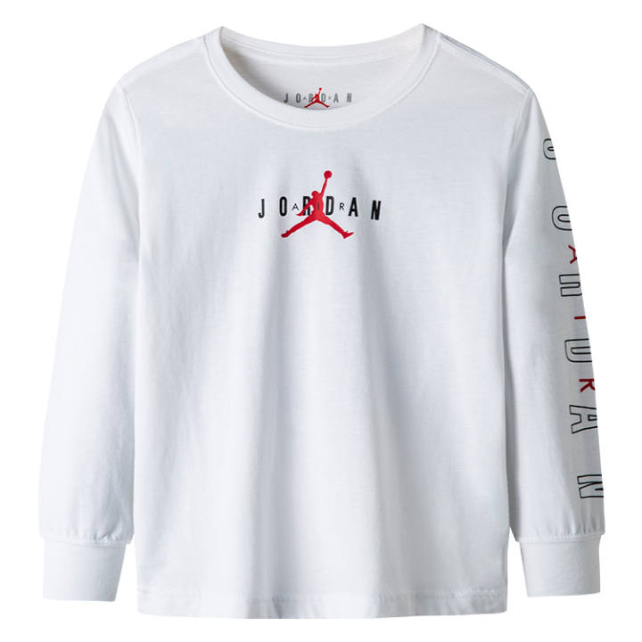 Jordan Jordan Kids T Shirts Crew Neck Moderate