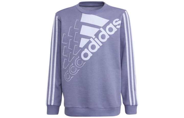 Adidas Adidas Kids Sweatshirts Crew Neck Moderate