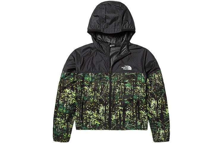 THE NORTH FACE SS23 Jacket Green Kids'