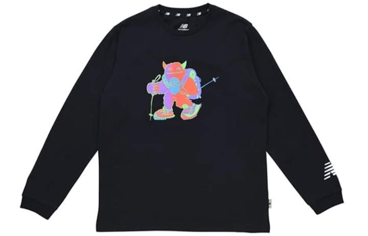 New Balance New Balance T Shirt Black Kids'
