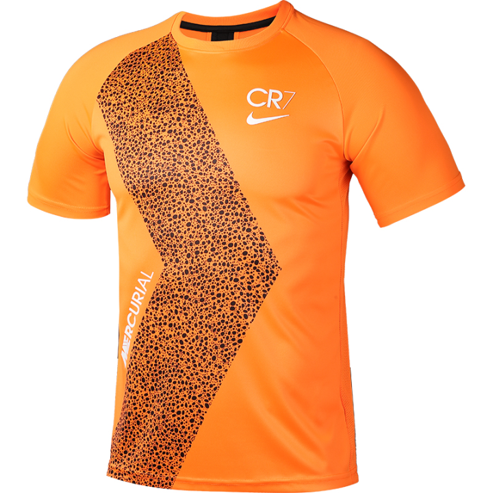 Nike Nike T Shirt Orange Yellow Teenagers