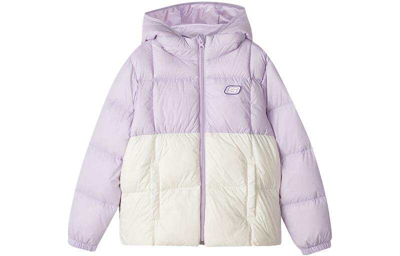 Skechers Down Jacket Down Jacket Kids' Light Snow Cyan Light Snow Cyan Kids'