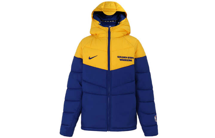 Nike Nike Padded Jacket Blue Yellow Multicolor Kids'