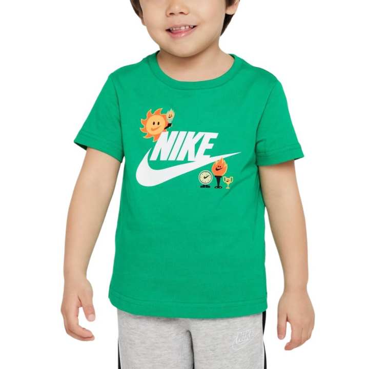Nike Nike Kids T Shirts Crew Neck Moderate