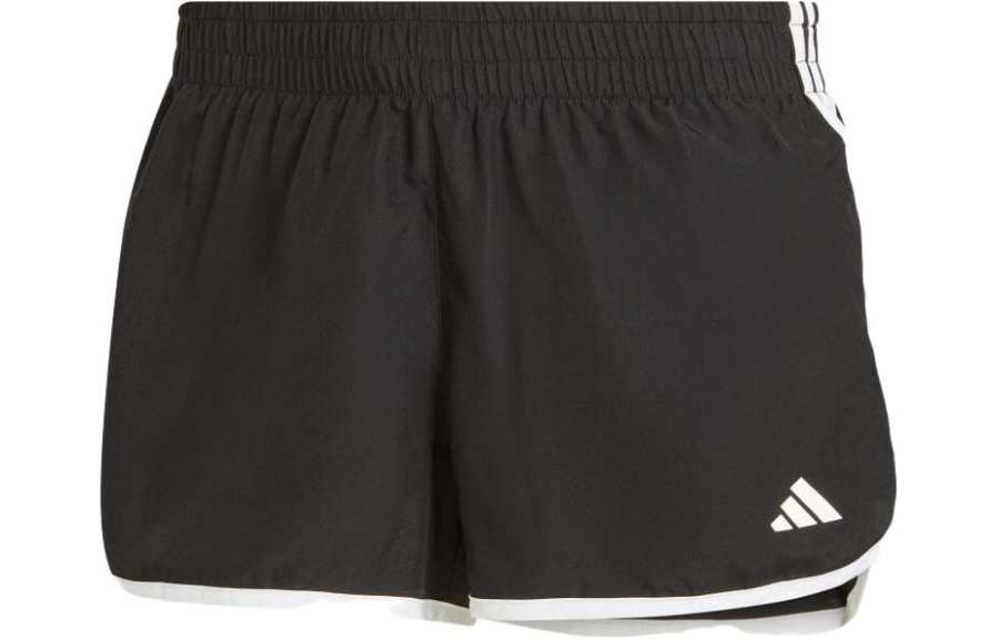 Adidas Adidas Sports Shorts Women's Black Moderate Bermuda Shorts