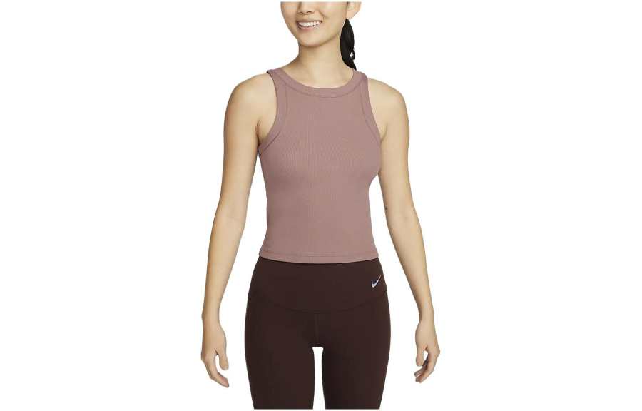 Nike Nike Zenvy Sport Vests Women's Smoky Purple Red