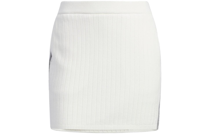 Adidas Adidas Casual Short Skirts Japan Version Women's White
