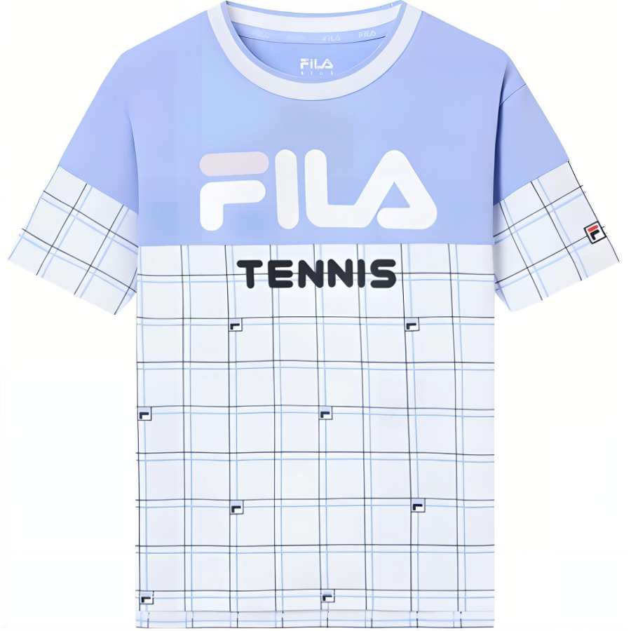 FILA KIDS T Shirts Crew Neck Moderate