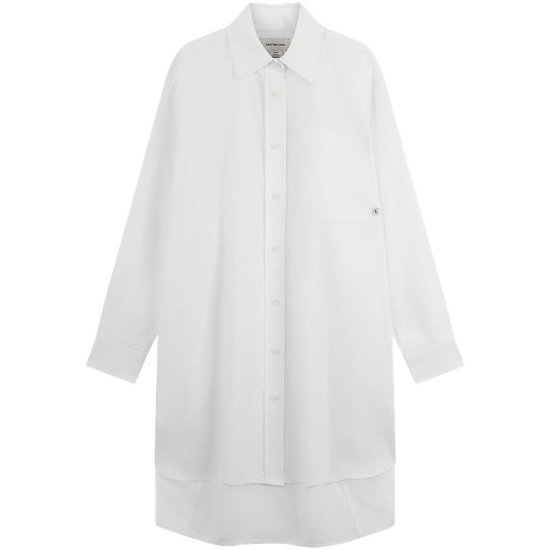 CALVIN KLEIN SS25 Long Sleeved Dress Women's