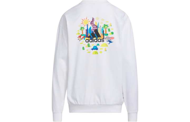 Adidas Adidas Kids T Shirts Crew Neck Moderate