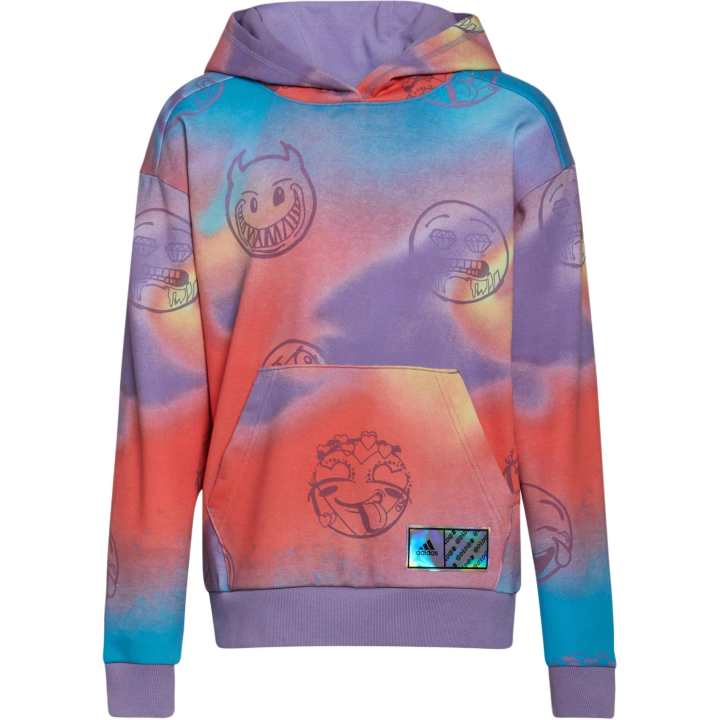 Adidas Adidas Kids Sweatshirts Hooded Moderate