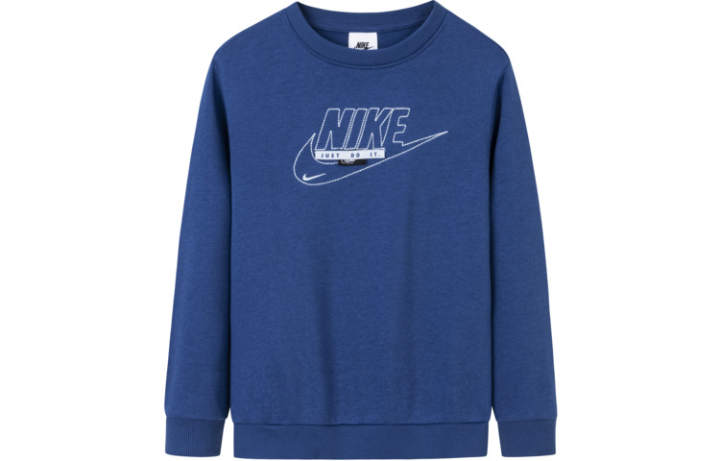 Nike Nike Sweatshirt Dark Blue Children Aged 3 7 Years Old