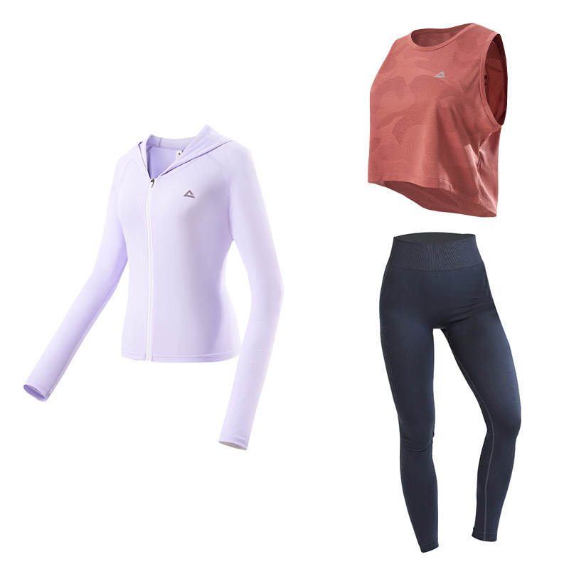 PEAK PEAK Fitness Sets Women's Thin