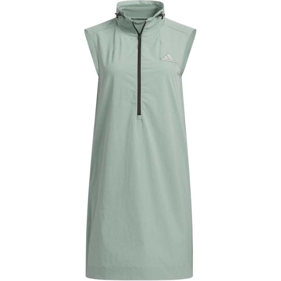 Adidas Adidas MODERN TECH WOVEN DRESS Sleeveless Dress Women's Dusty Green
