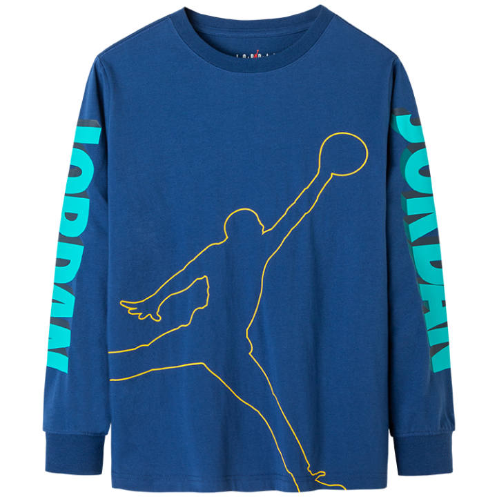 Jordan Jordan T Shirt French Blue Kids'