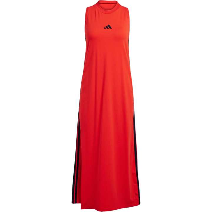 Adidas Adidas Free Shipping With AdiClub Essentials 3 Stripes Long Racerback Dress