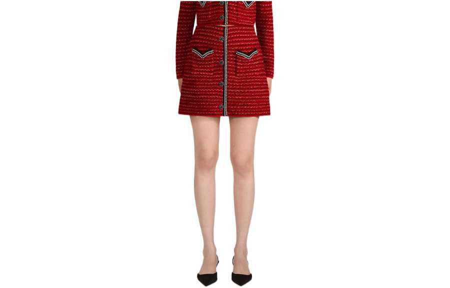 Self-portrait Self portrait Casual Short Skirts Women's