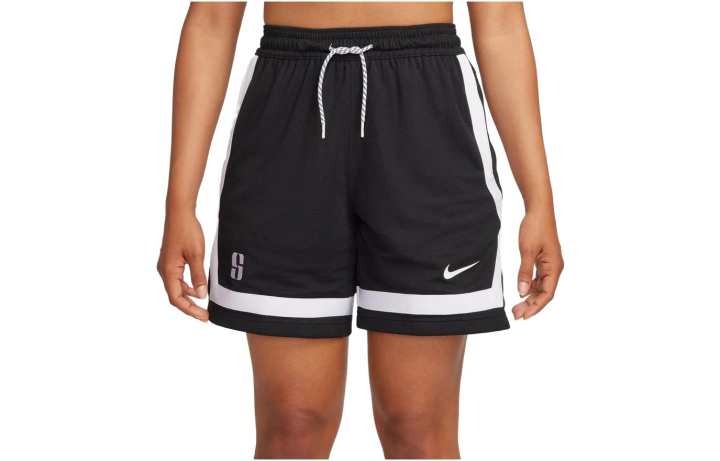 Nike Nike Sports Shorts Women's Black Moderate Wide Leg Pants