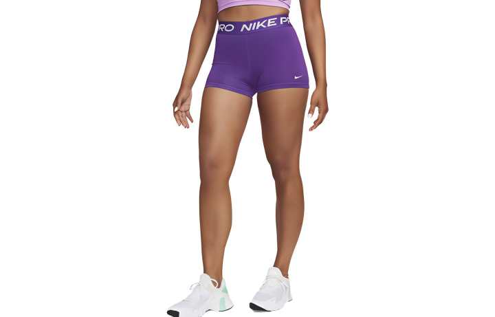 Nike Nike Sports Shorts Women's Purple Moderate Tight Pants