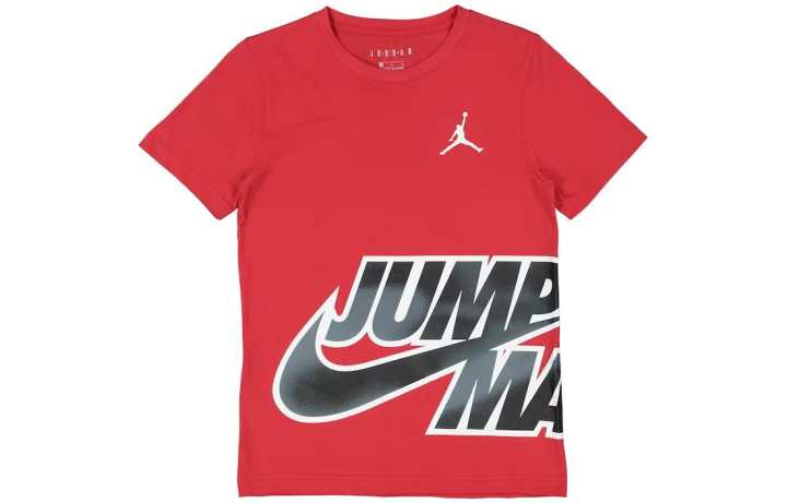 Jordan Jordan Kids T Shirts Crew Neck Moderate