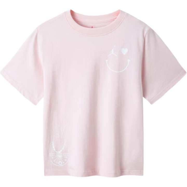 Jordan Jordan T Shirt Rose Water Children Aged 3 7 Years Old