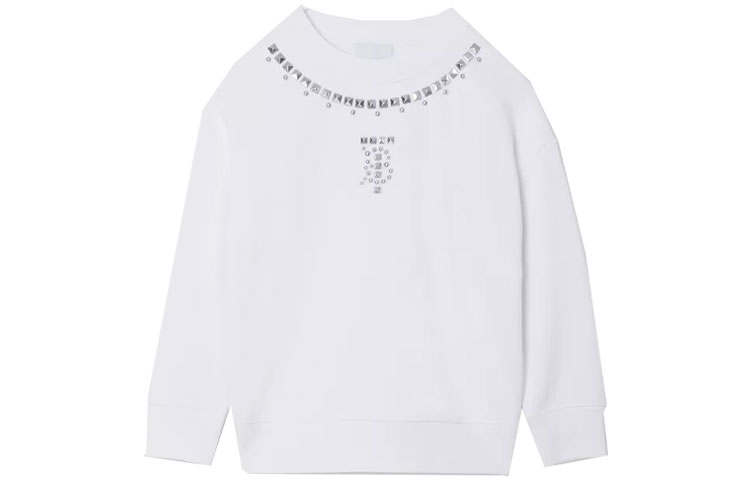 Burberry Sweatshirt White Kids'
