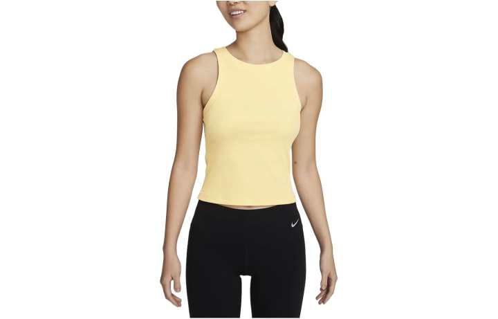 Nike Nike Zenvy Sport Vests Women's Soft Yellow
