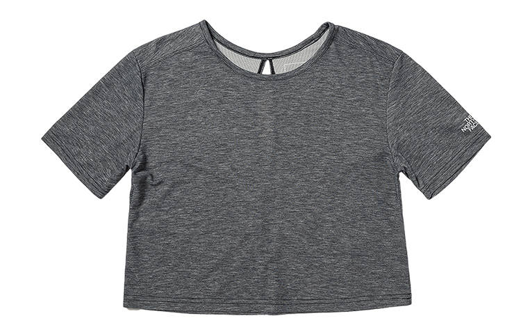THE NORTH FACE SS23 T Shirt Kids' Gray