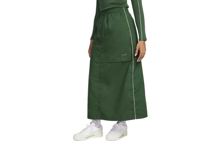 Nike Nike Casual Long Skirt Women's Green
